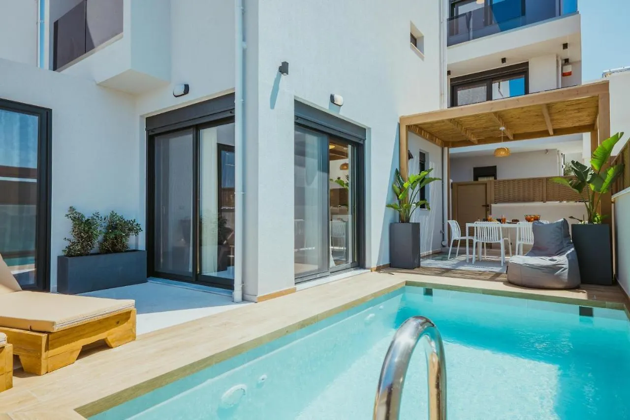 Anemmaro Villa 1 In Crete Gournes Gouvon