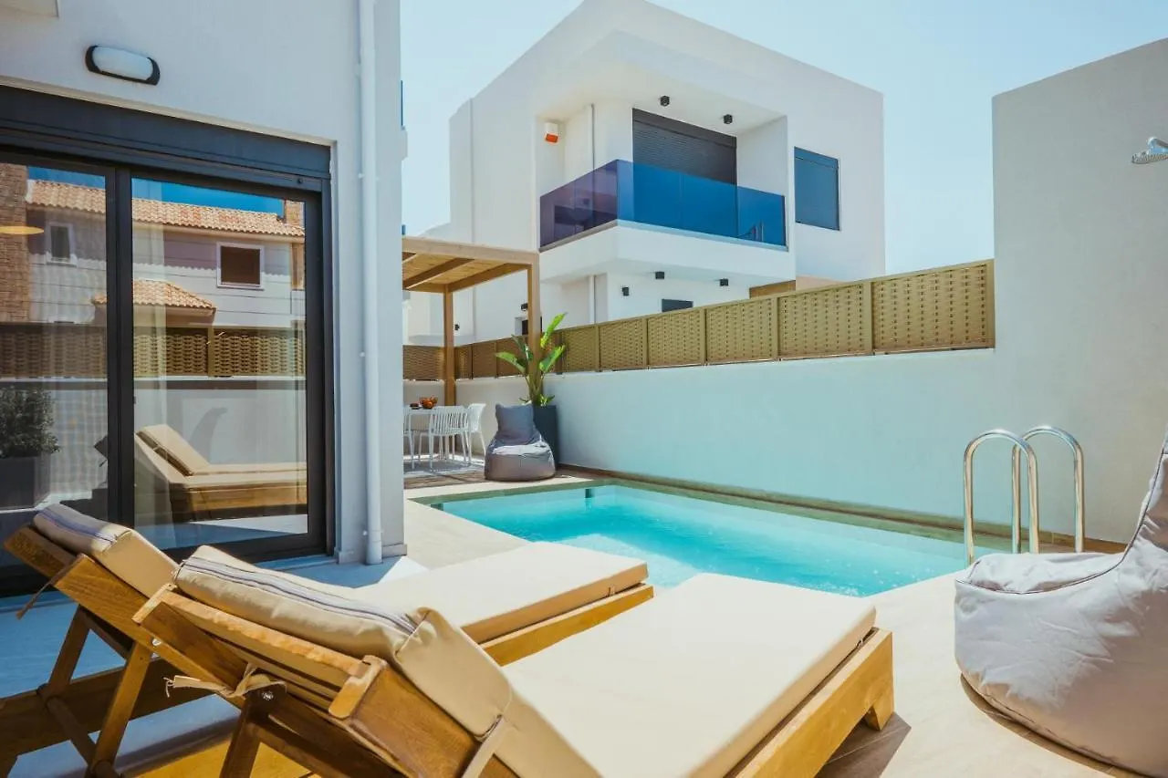 Anemmaro Villa 1 In Crete Gournes Gouvon