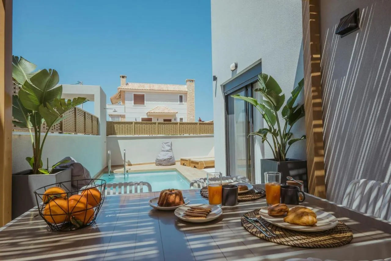 Anemmaro Villa 1 In Crete Gournes Gouvon Greece