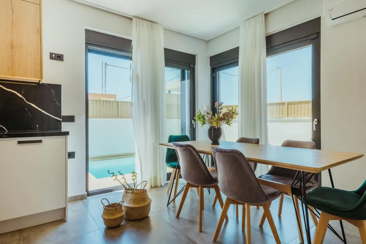 Anemmaro Villa 1 In Crete Gournes Gouvon Greece