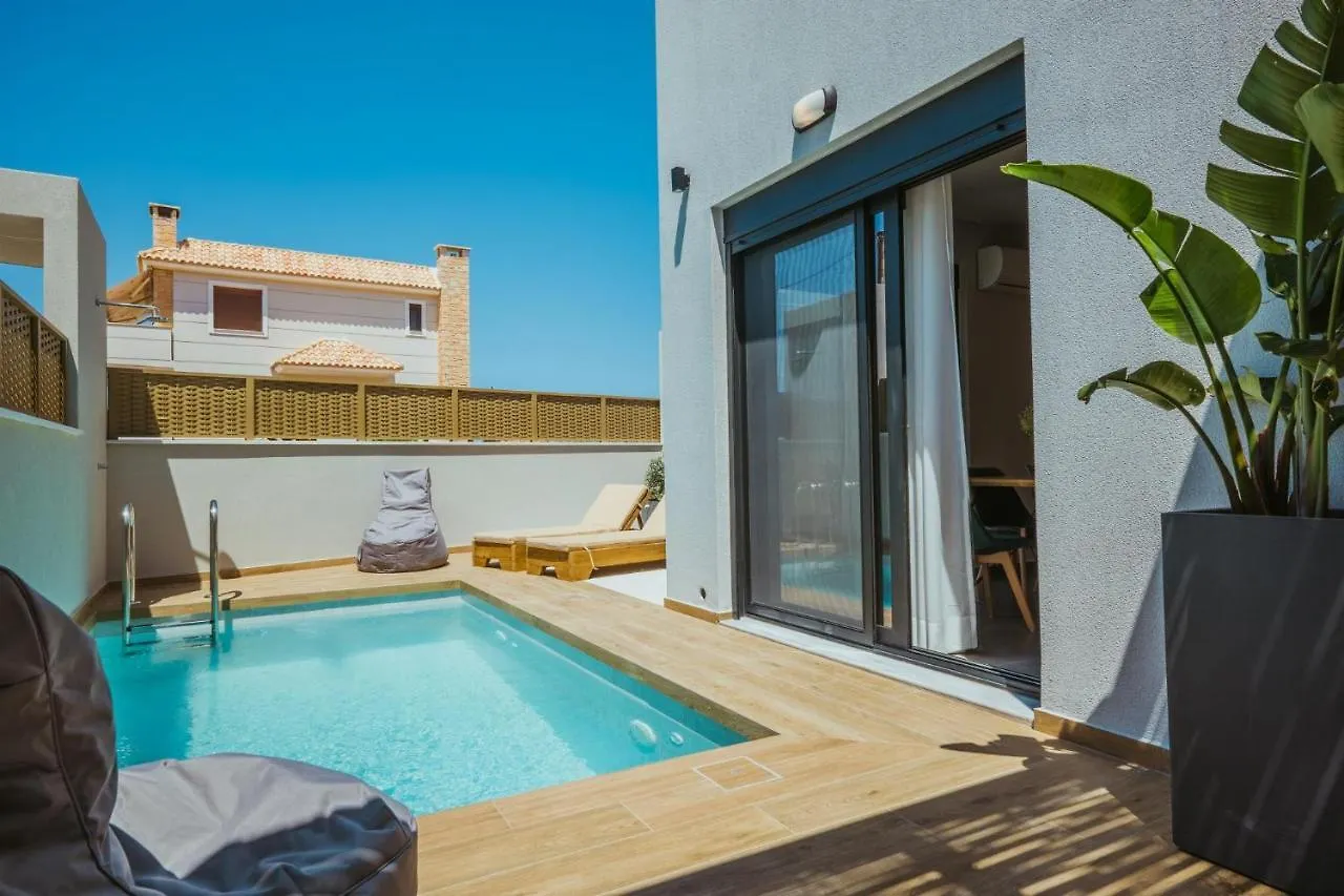 Anemmaro Villa 1 In Crete Goúrnes